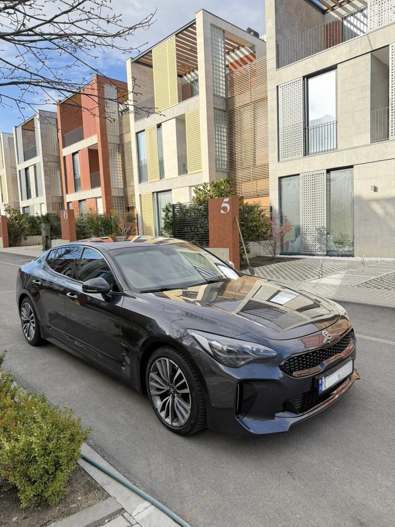 Kia Stinger 2019 — photo 2