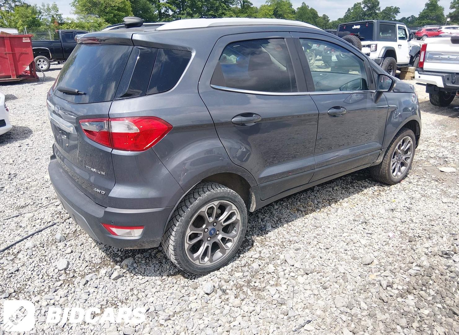 Ford Ecosport 2021 — photo 2