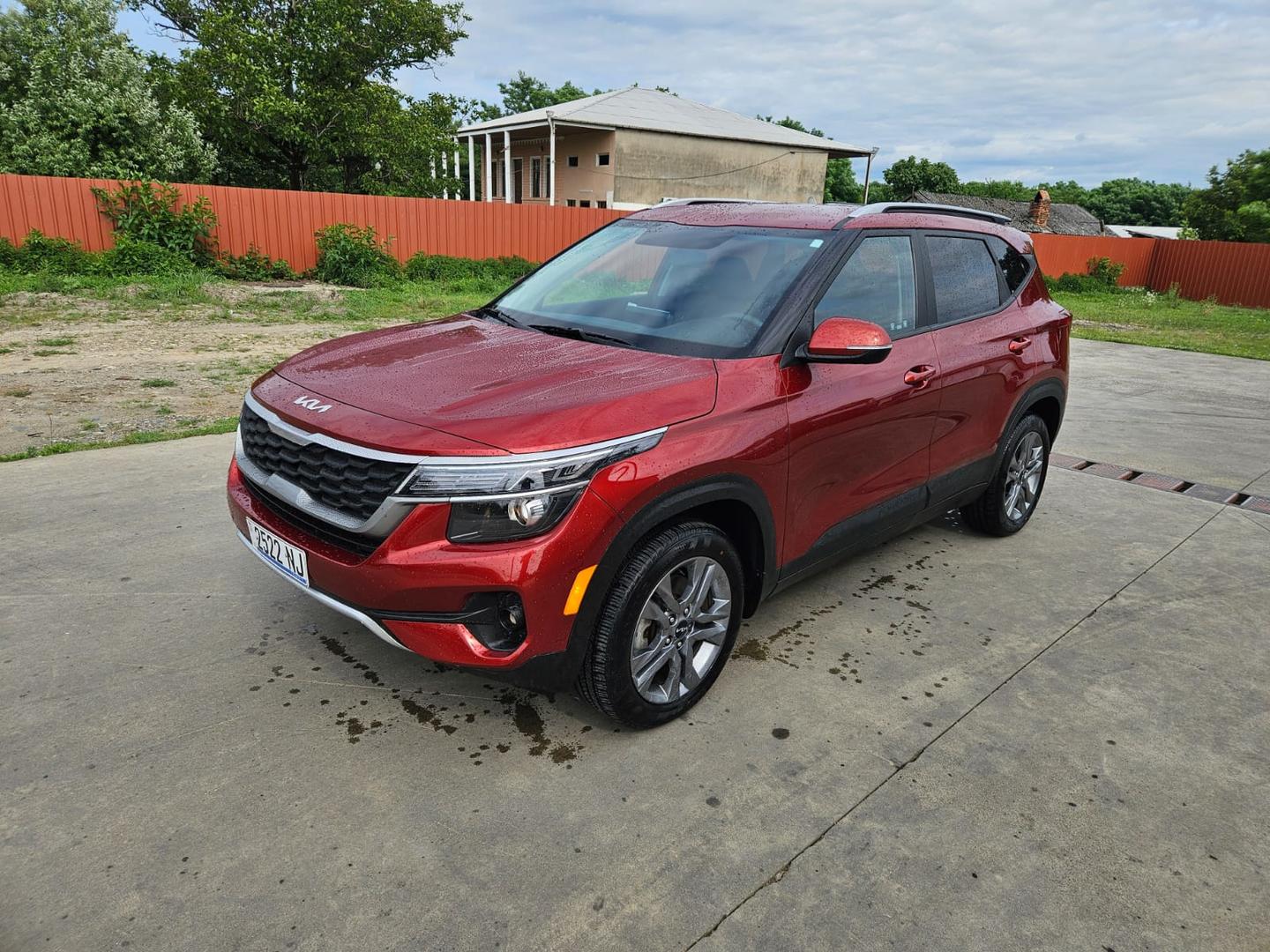 Kia Seltos 2022 — photo 2