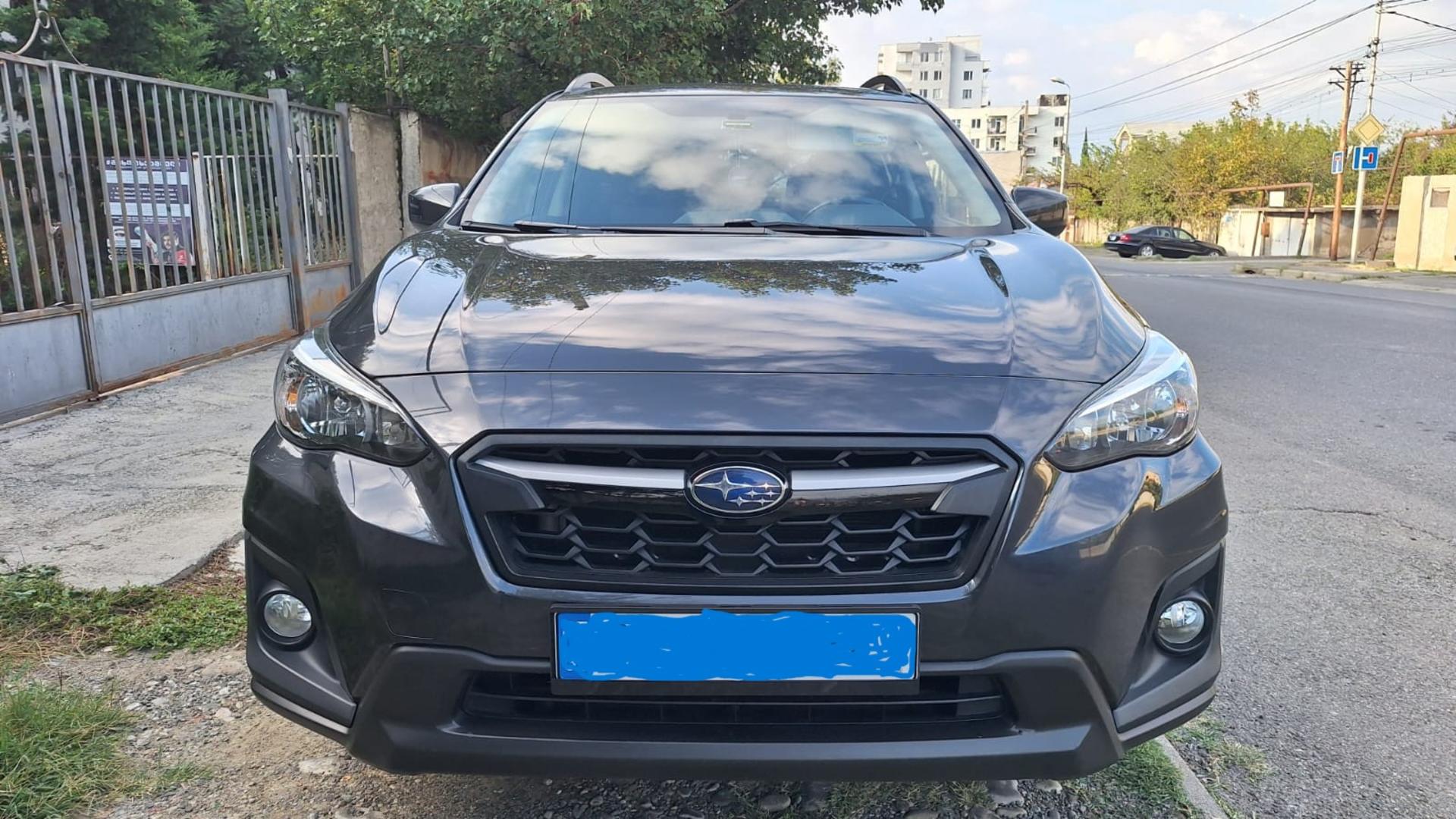 Subaru Crossback