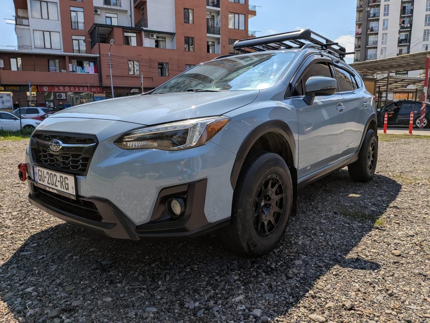 Subaru Crossback