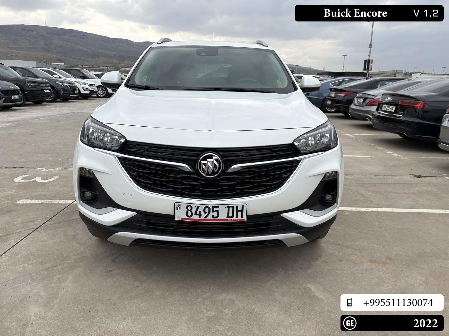 Buick Encore 2022 — photo 2