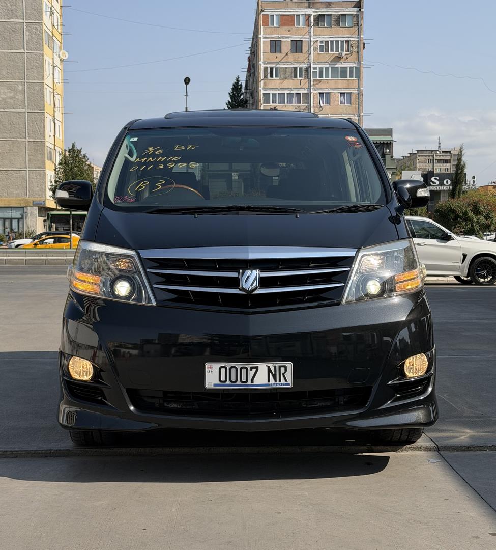 Toyota Alphard 2007 — photo 2