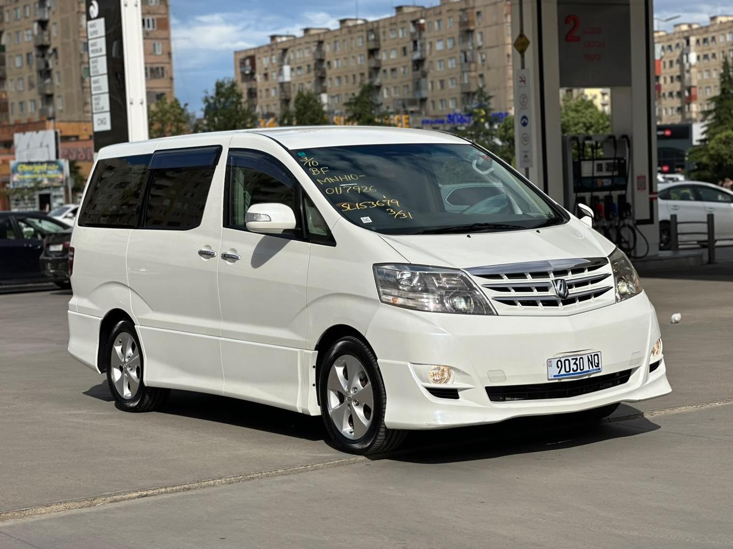 Toyota Alphard 2008 — photo 2