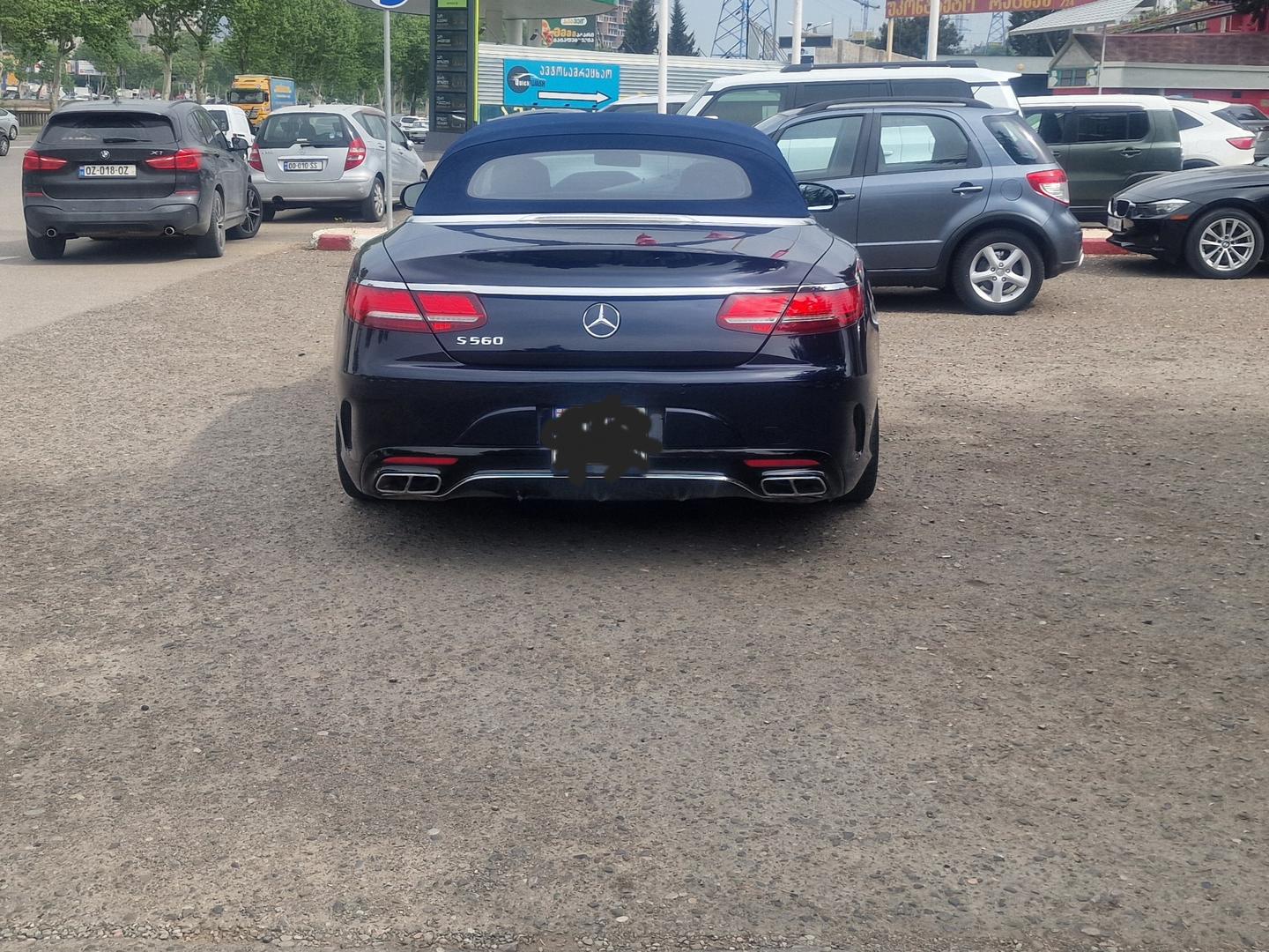 Mercedes-Benz S 560