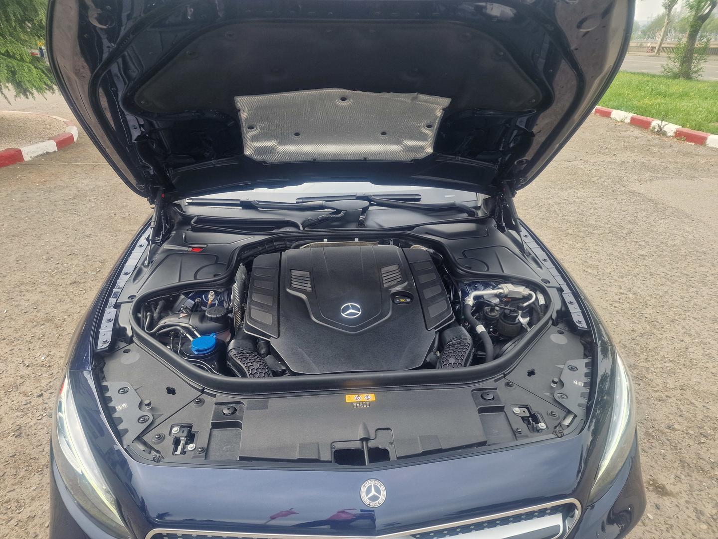 Mercedes-Benz S 560 2019 — photo 2