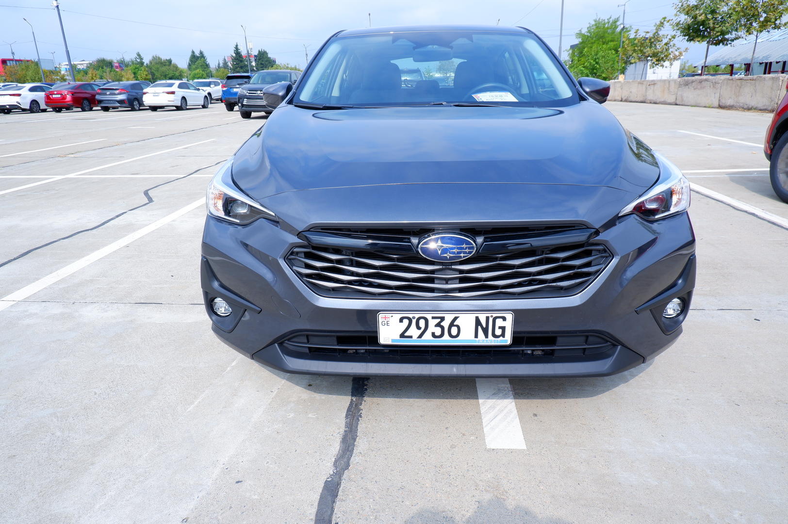 Subaru Impreza 2025 — photo 2