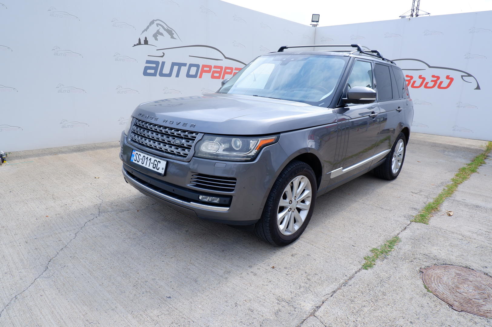 Land Rover Range Rover Vogue 2017 — photo 2