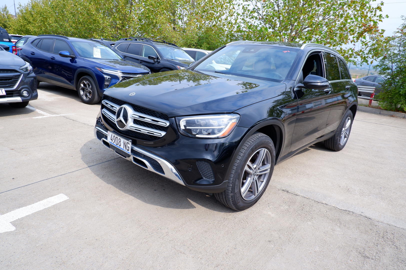 Mercedes-Benz GLC 300 2022 — photo 2