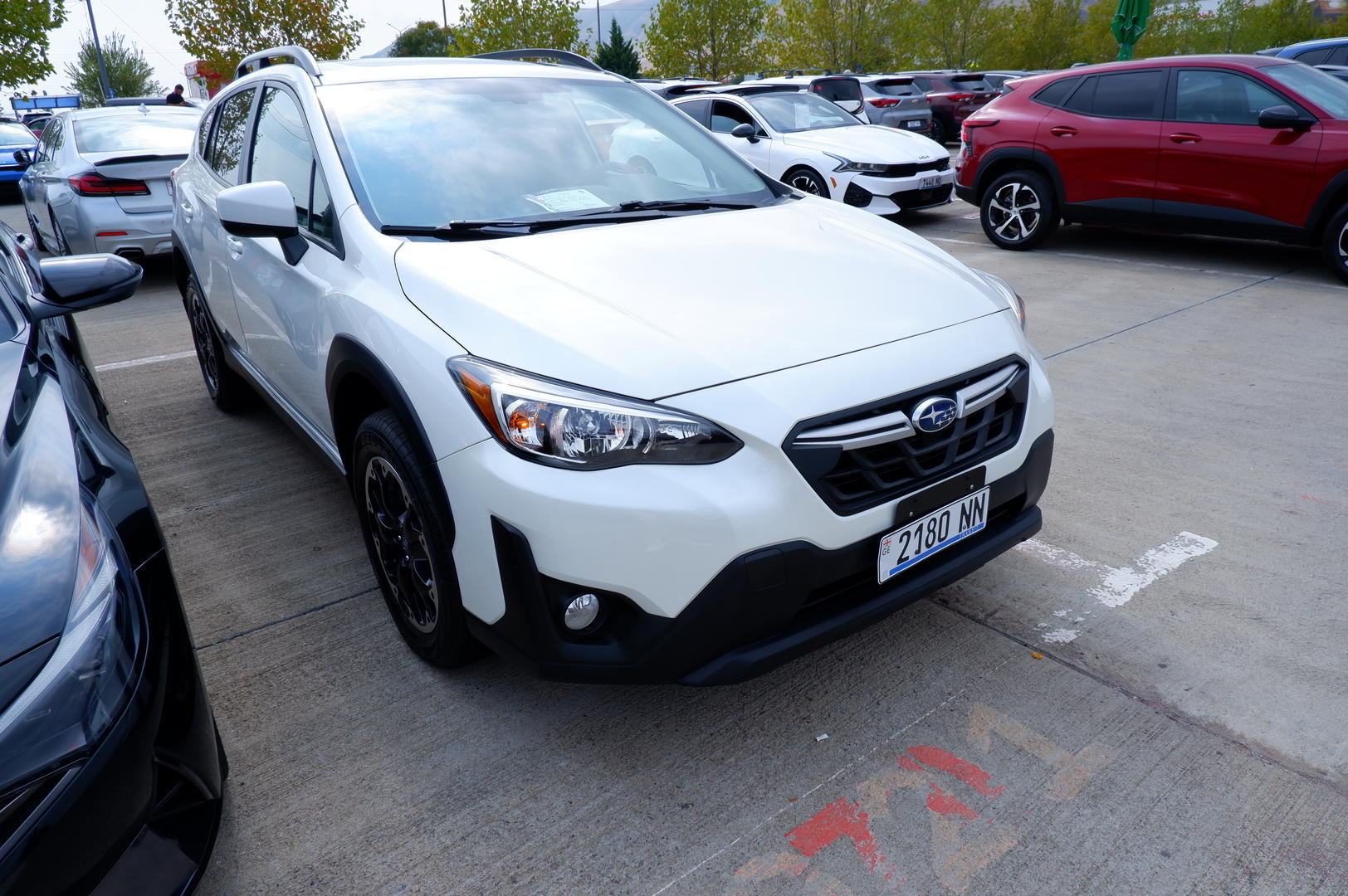 Subaru XV Crosstrek Premium 2022 — photo 2
