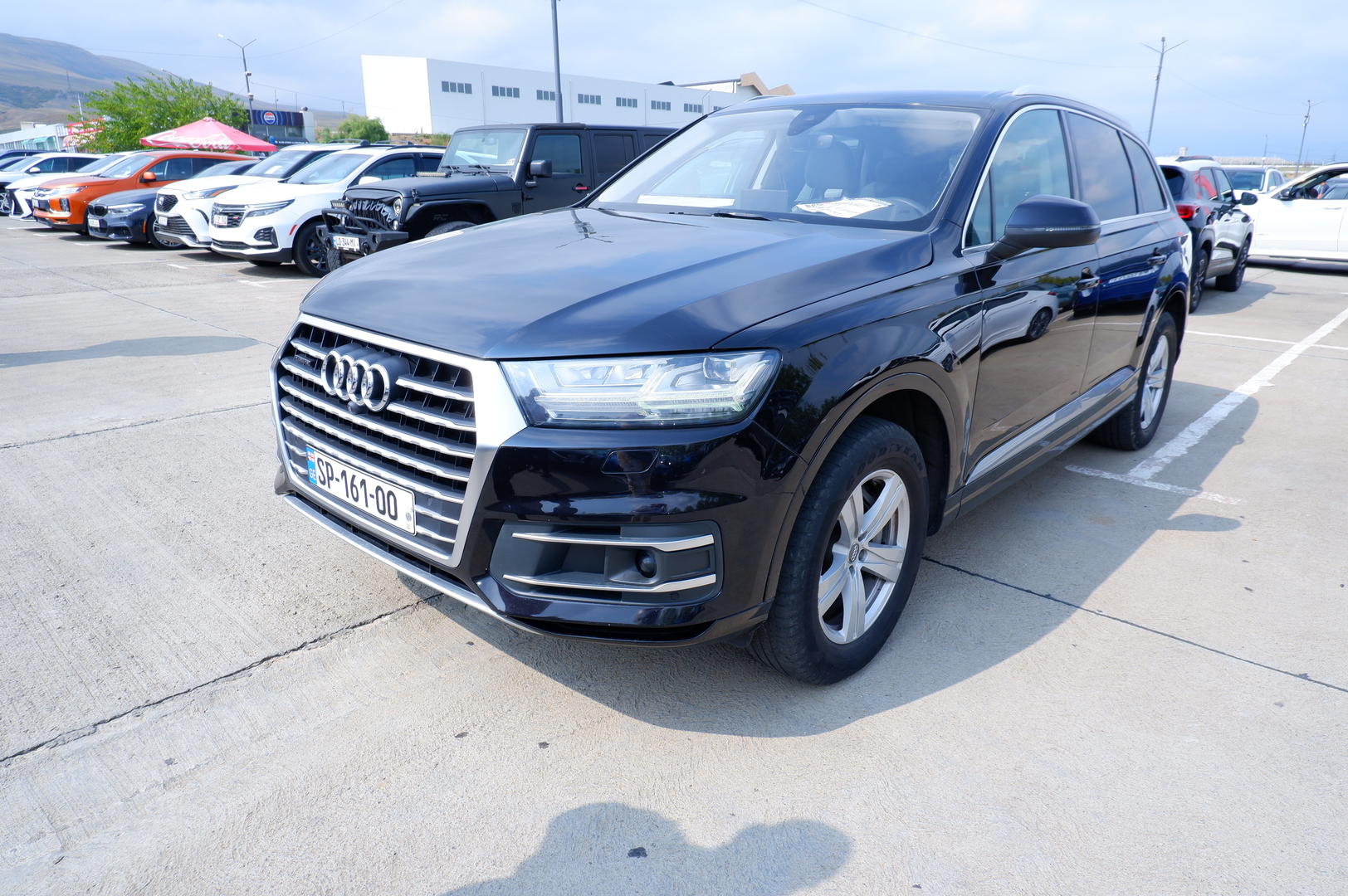 Audi Q7 2017 — photo 2