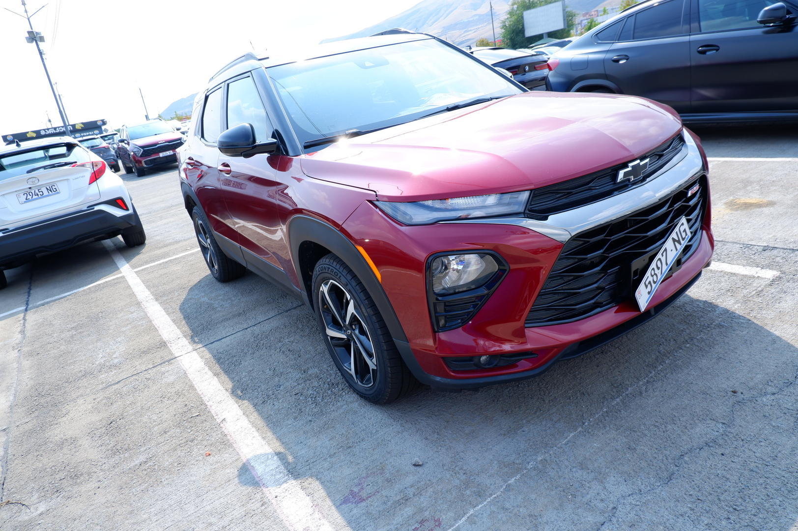 Chevrolet Trax 2022 — photo 2