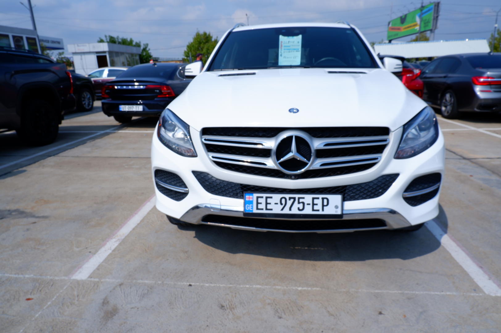 Mercedes-Benz GLE 350