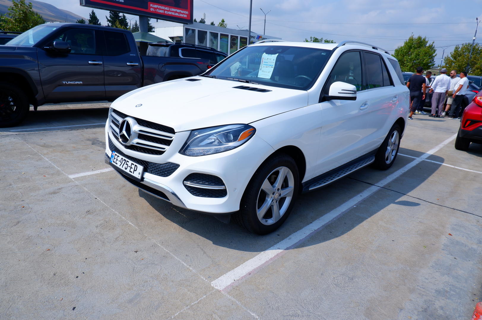 Mercedes-Benz GLE 350 2017 — photo 2