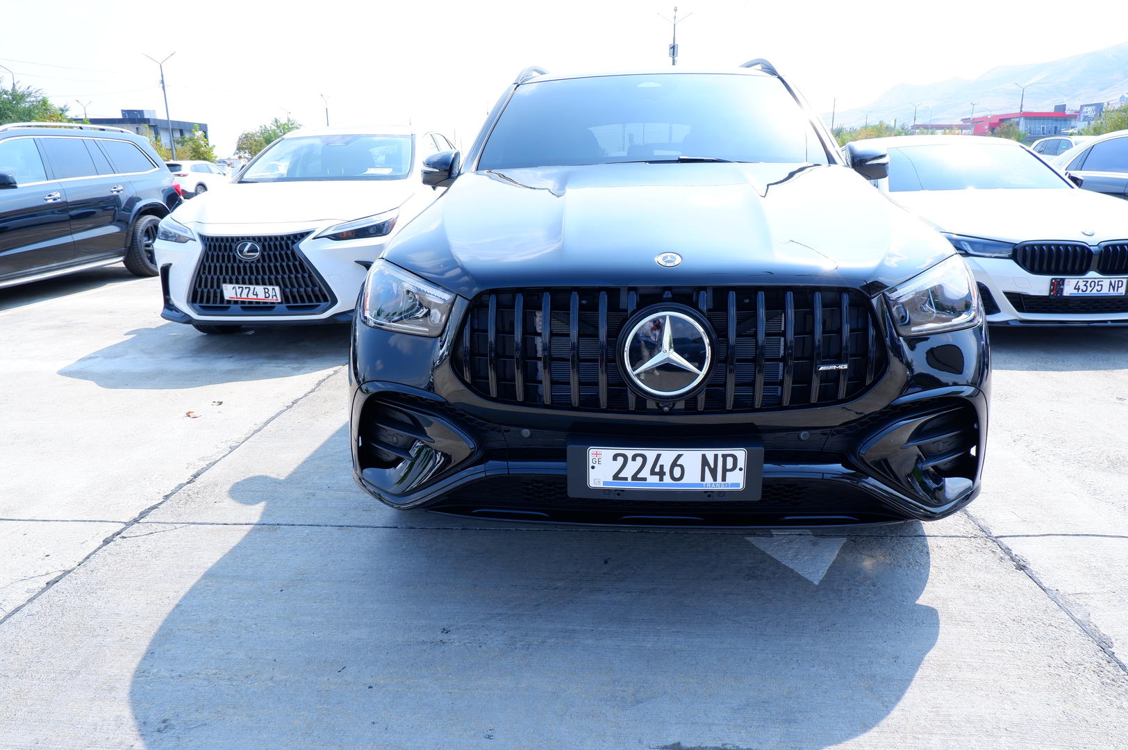 Mercedes-Benz GLE 350