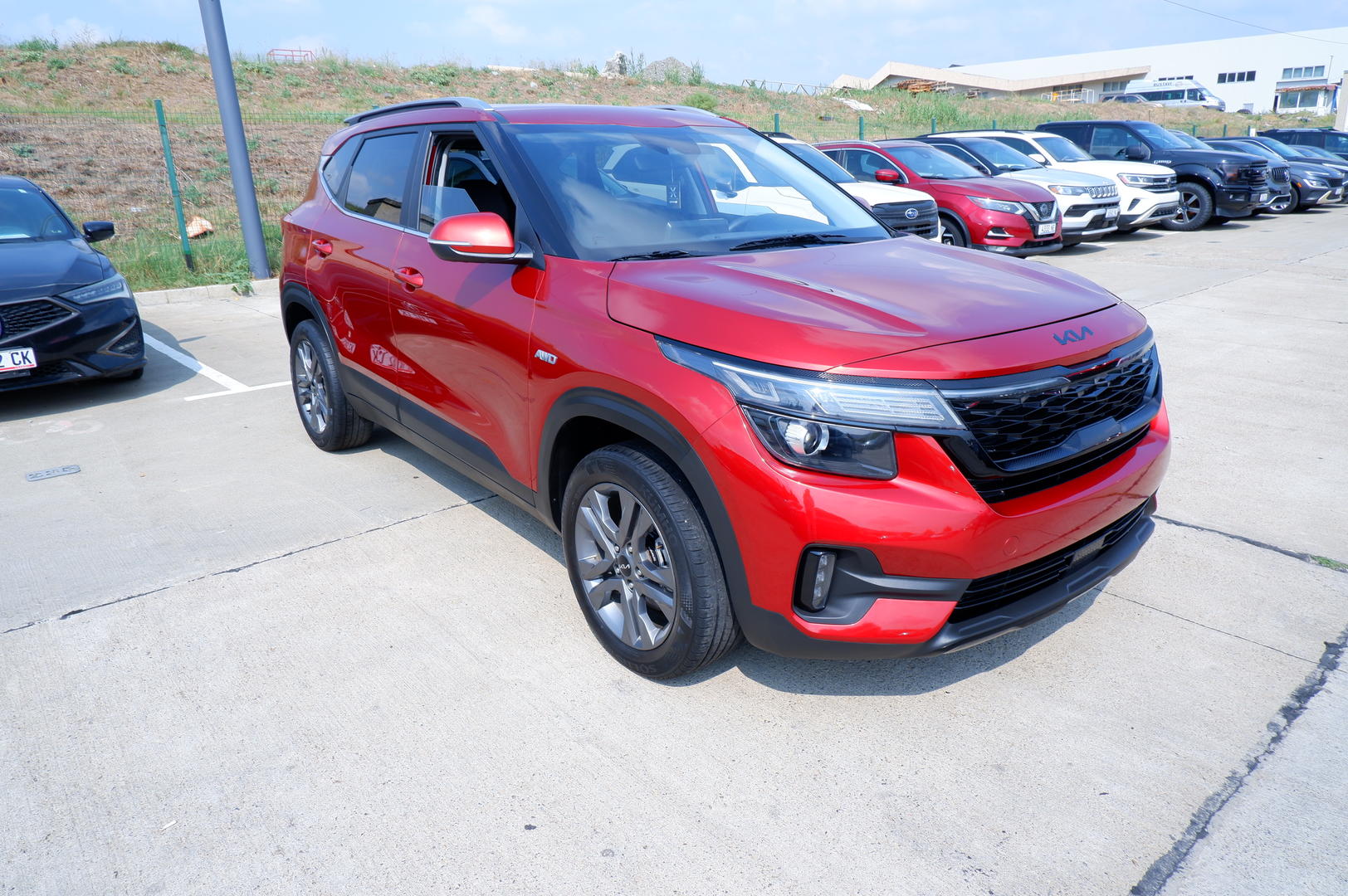 Kia Seltos 2022 — photo 2