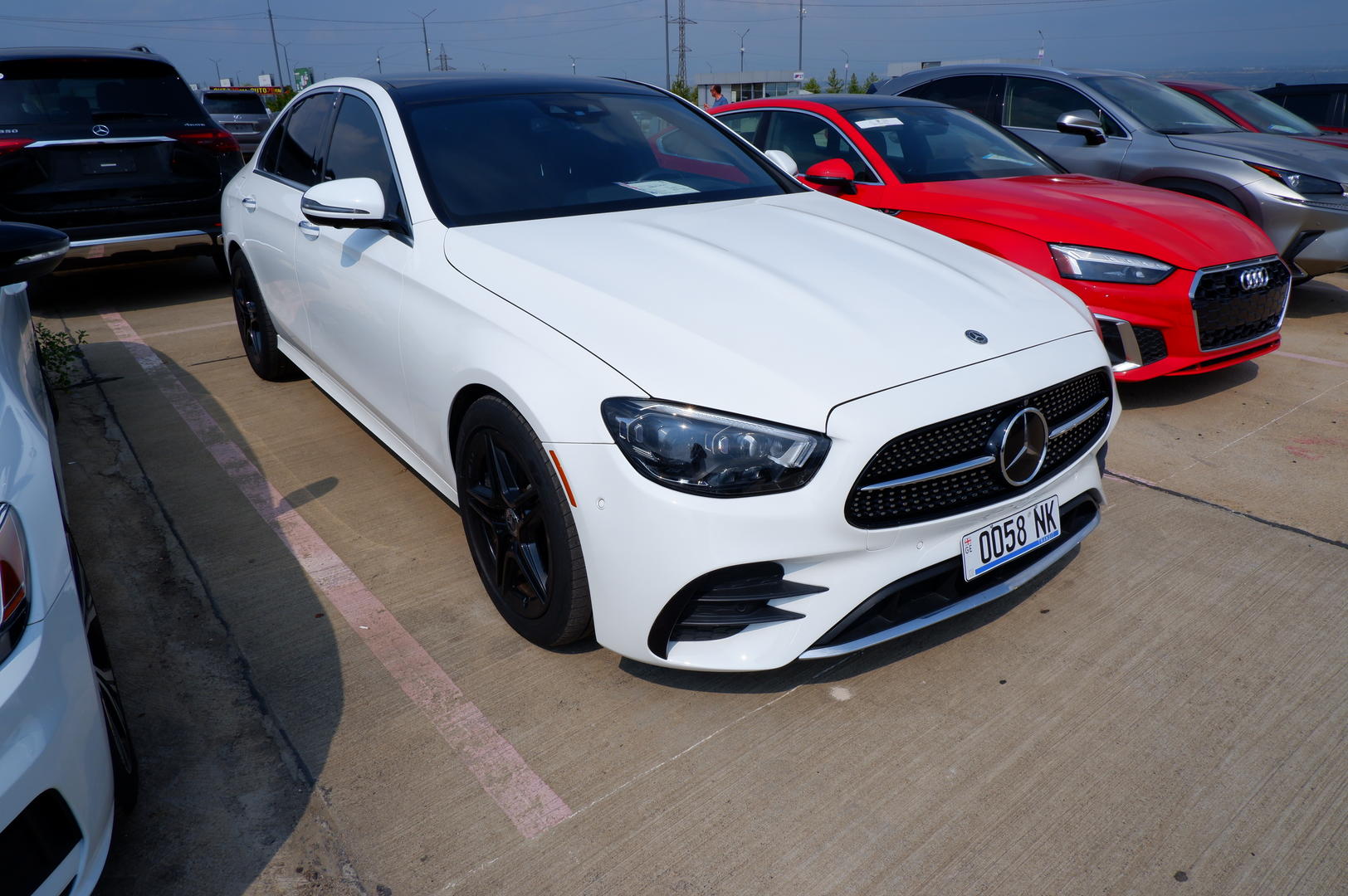 Mercedes-Benz E 350 2021 — photo 2