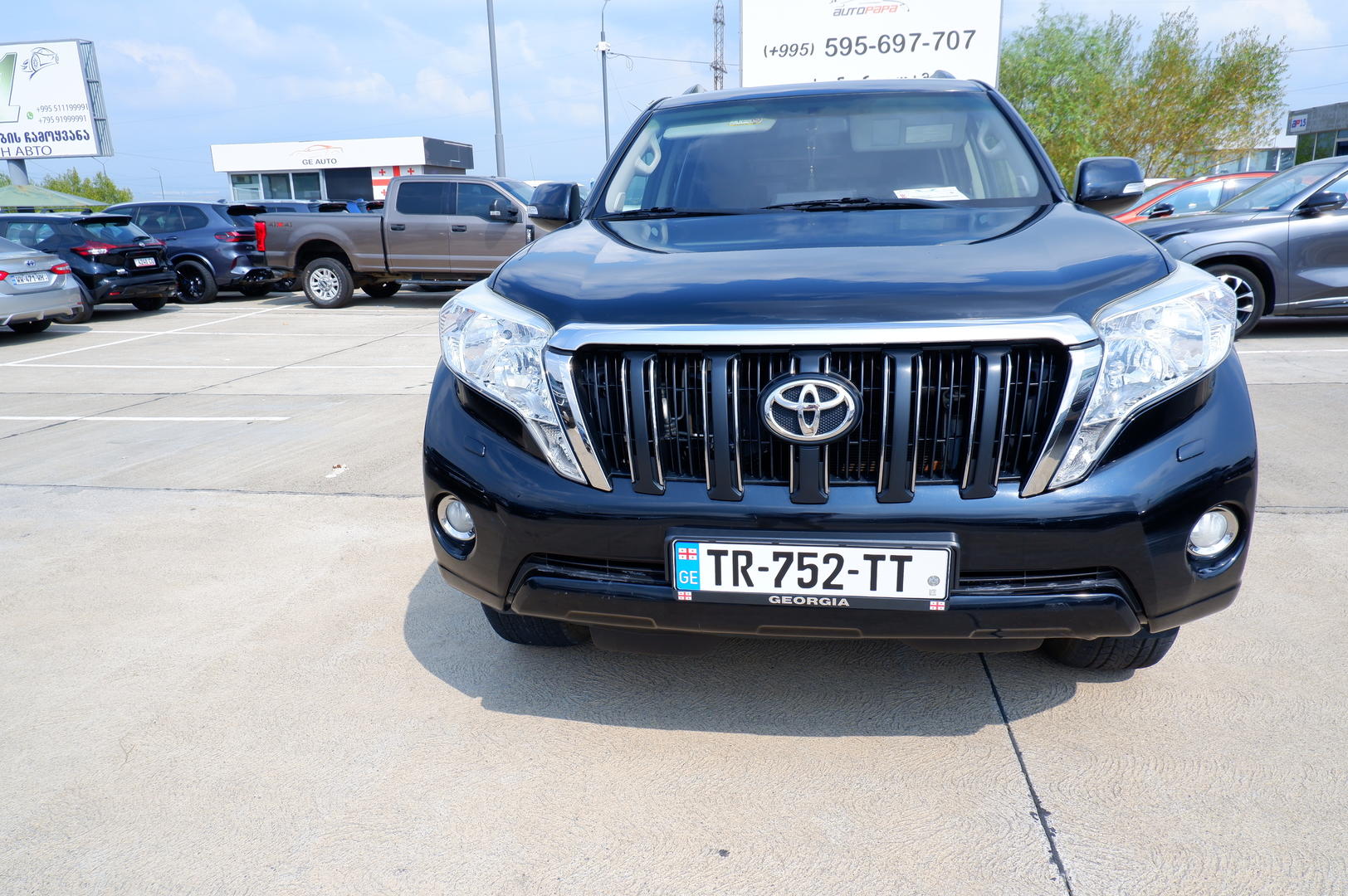 Toyota Land Cruiser Prado