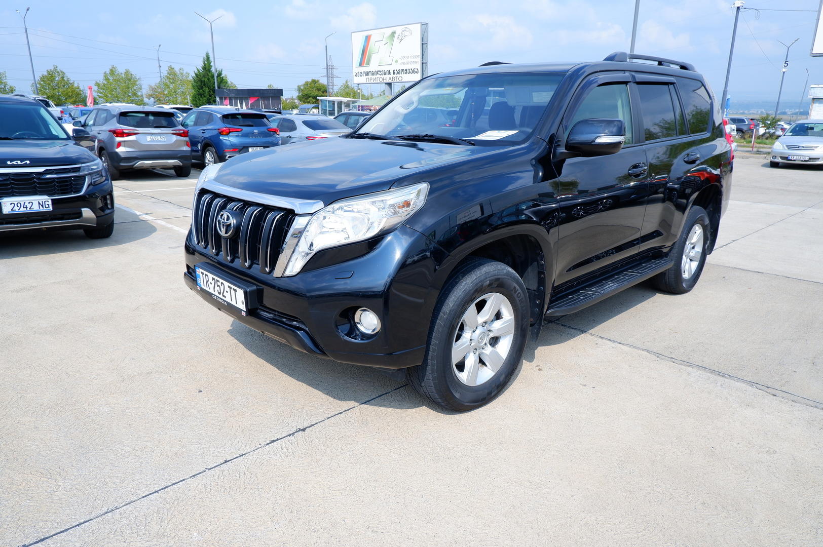Toyota Land Cruiser Prado 2015 — photo 2