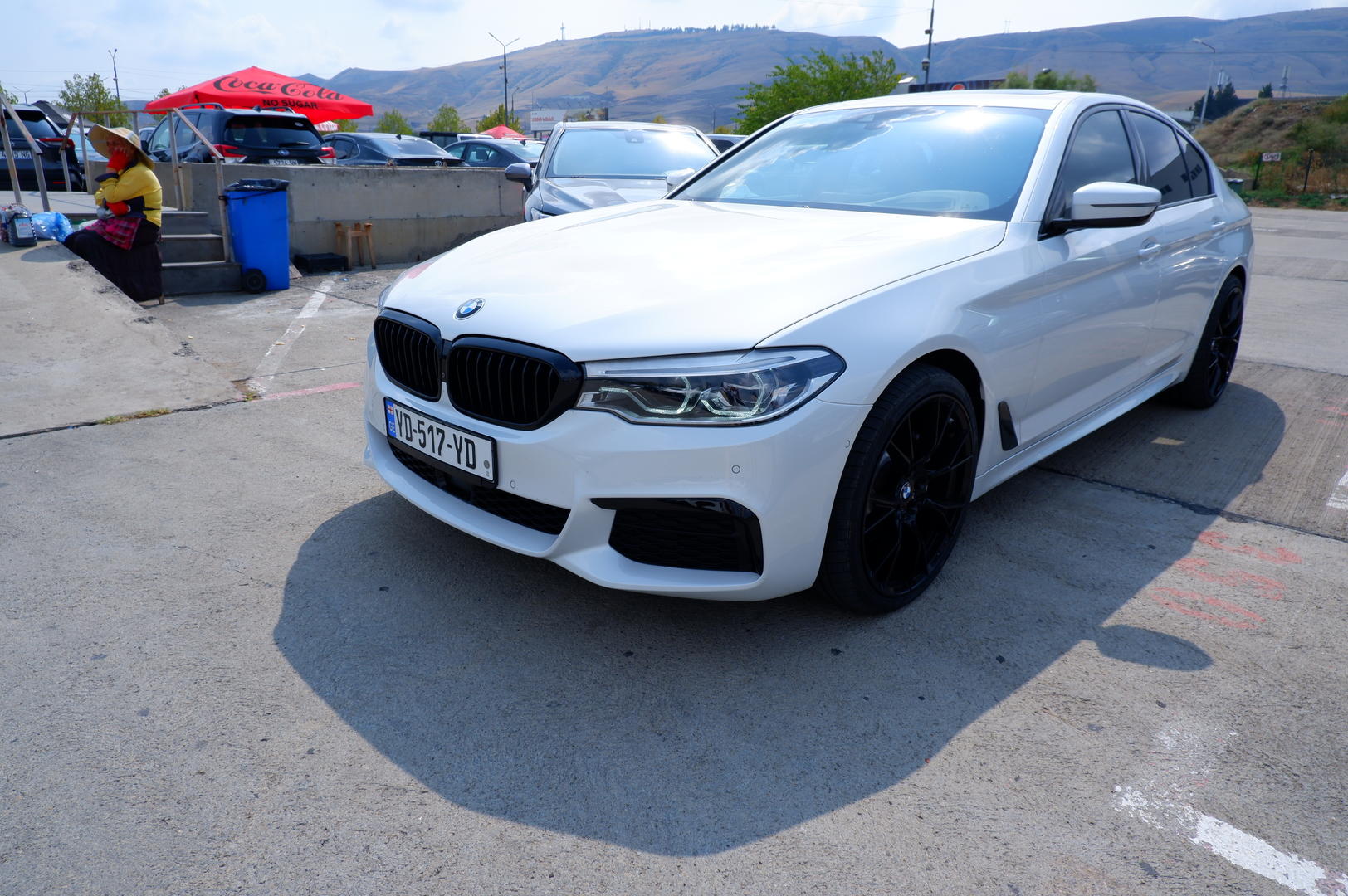 BMW 530 2018 — photo 2