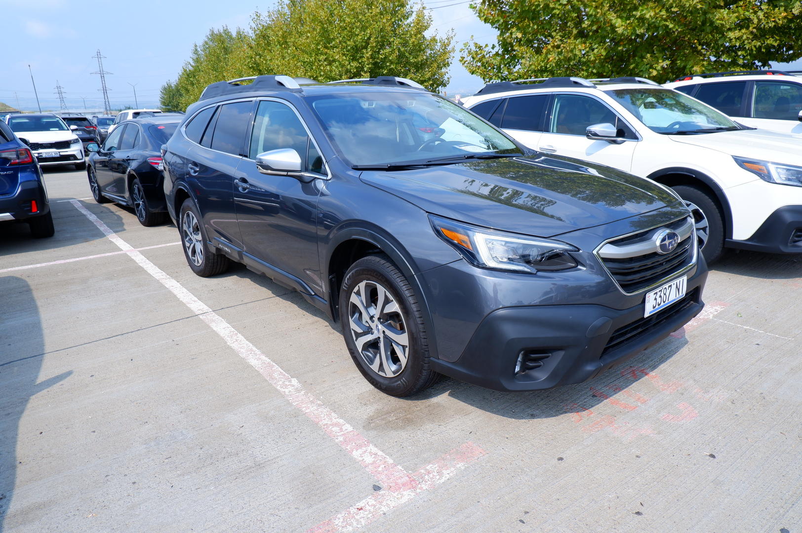 Subaru Outback 2020 — photo 2