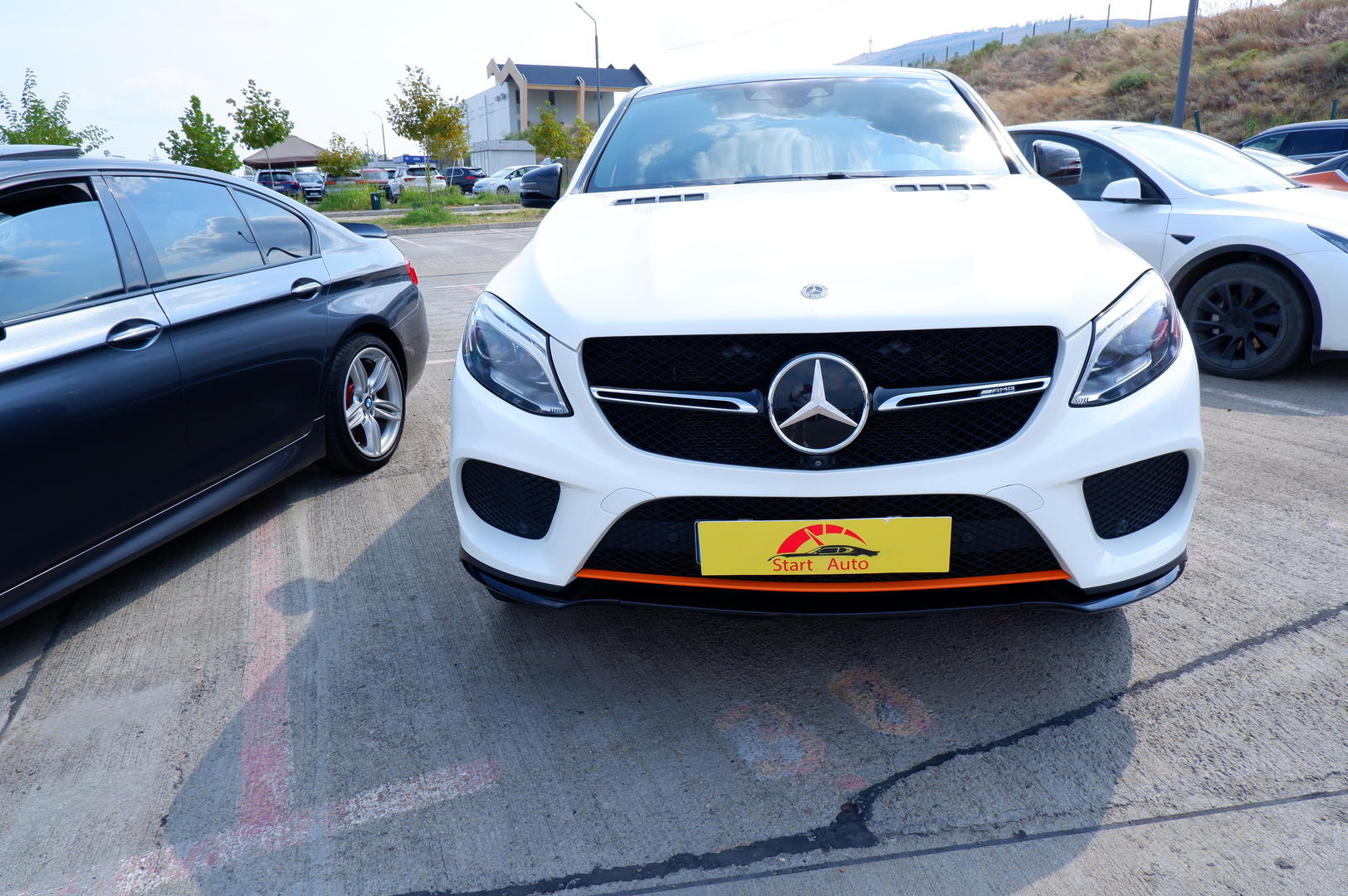 Mercedes-Benz GLE 43 AMG 2019 — photo 2