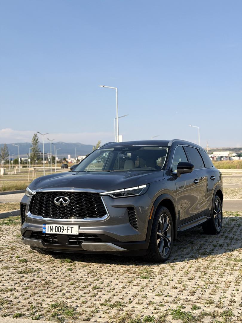 Infiniti QX60 2022 — photo 2