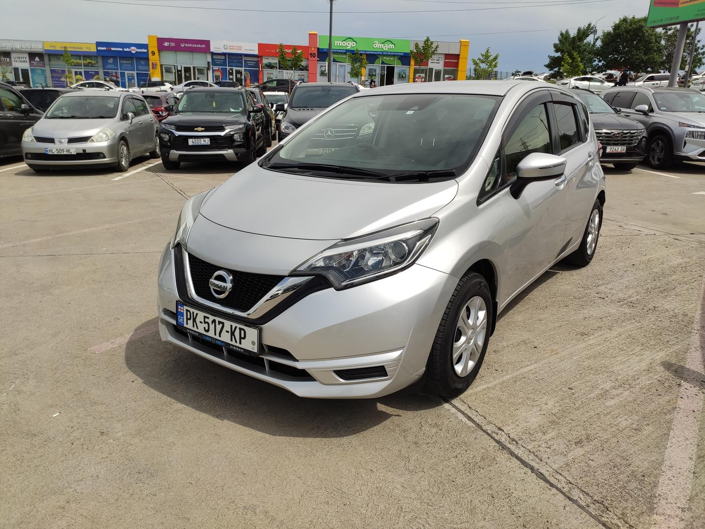 Nissan Note 2017 — photo 2