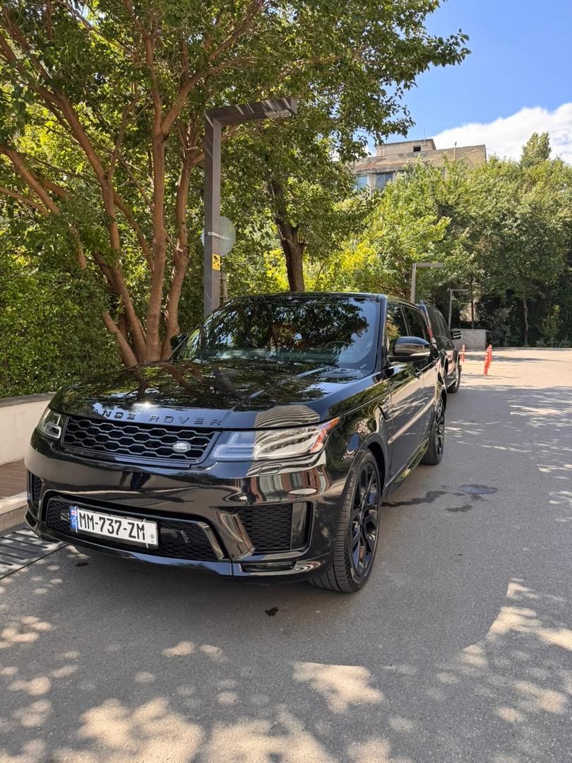 Land Rover Range Rover Sport