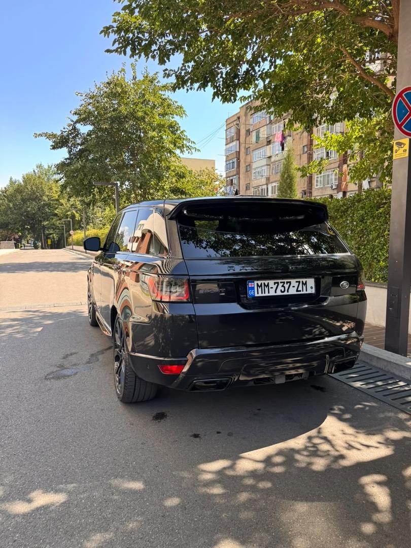 Land Rover Range Rover Sport 2022 — photo 2