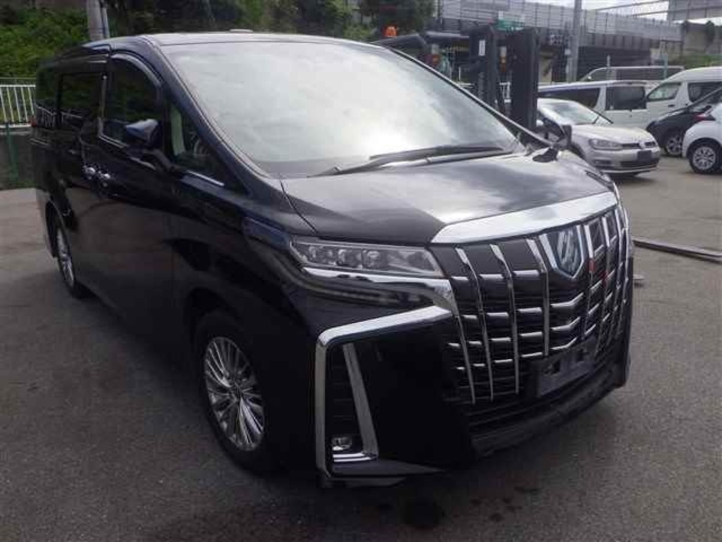 Toyota Alphard 2021 — photo 2