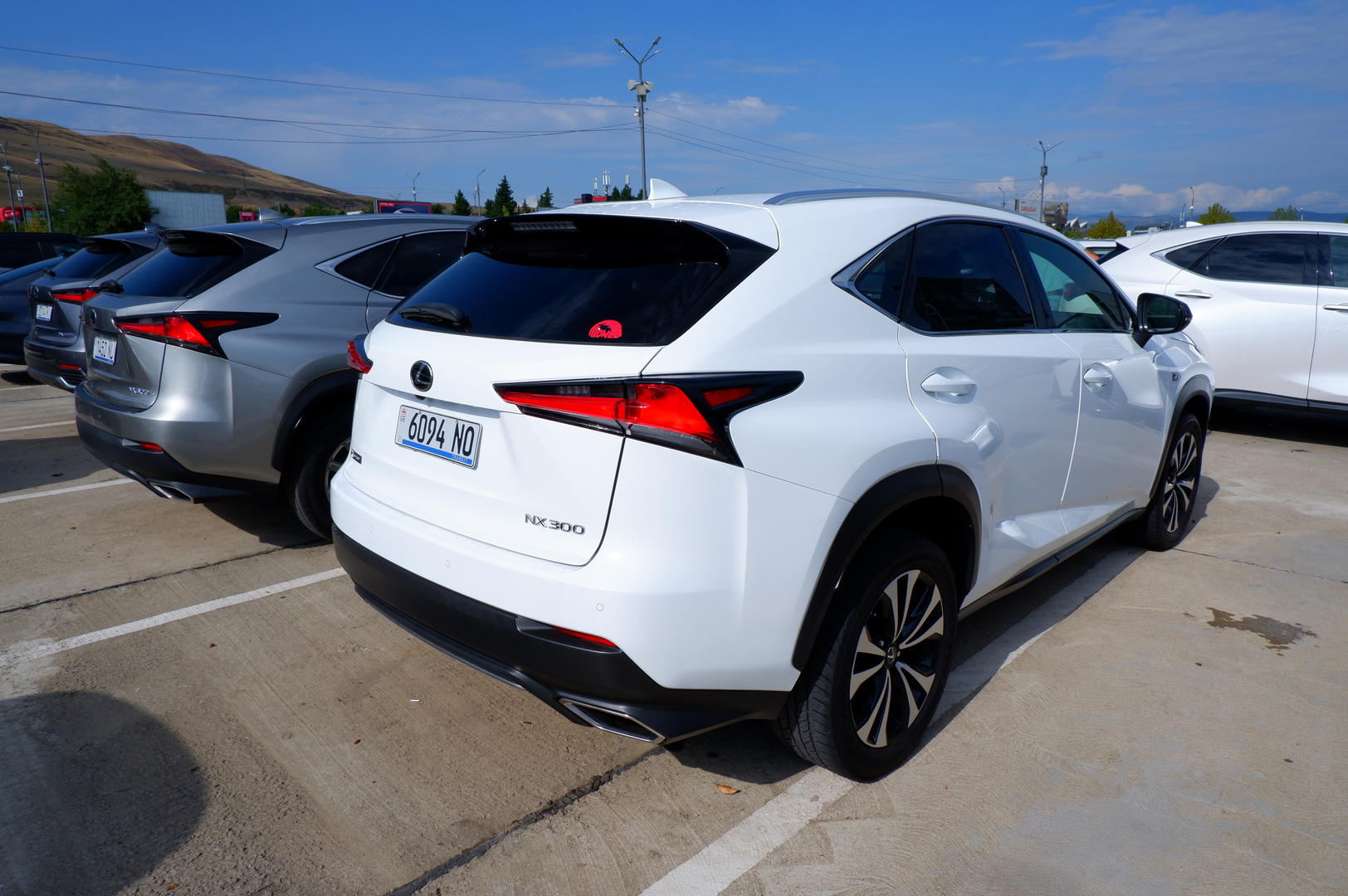 Lexus NX 300 2019 — photo 2