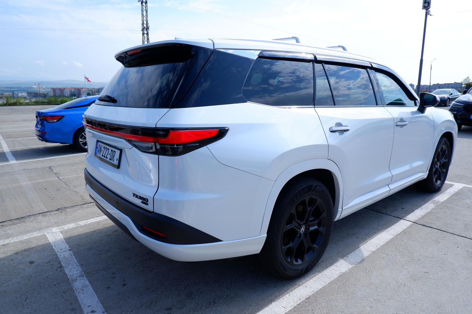 Lexus TX 350 2025 — photo 2