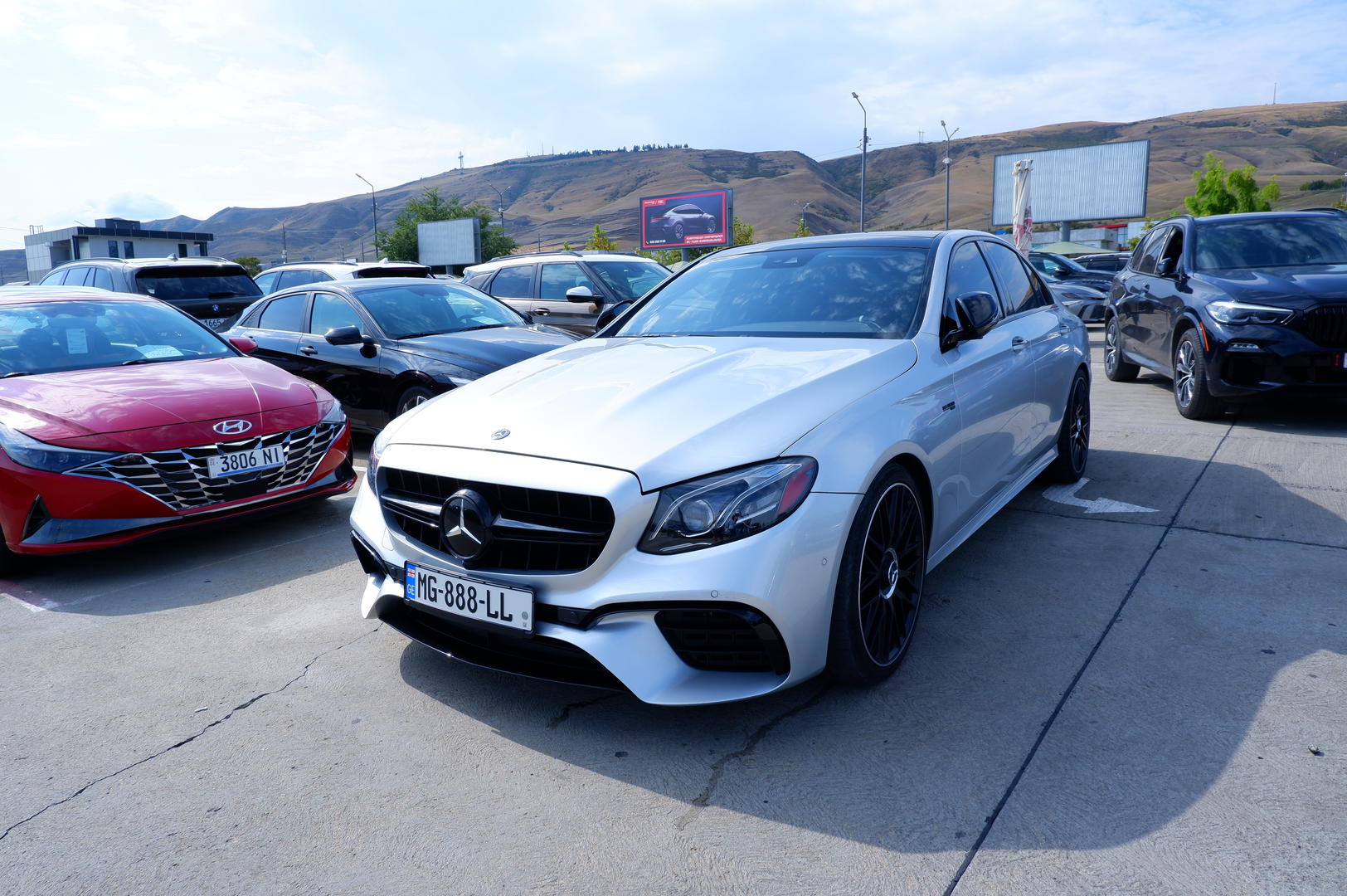 Mercedes-Benz E43 AMG