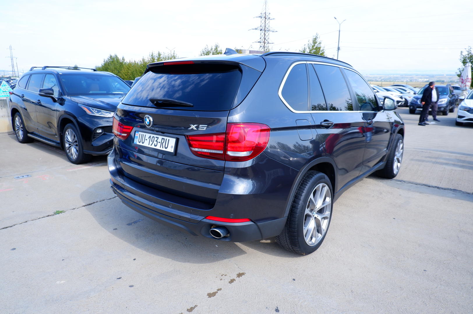 BMW X5 2014 — photo 2