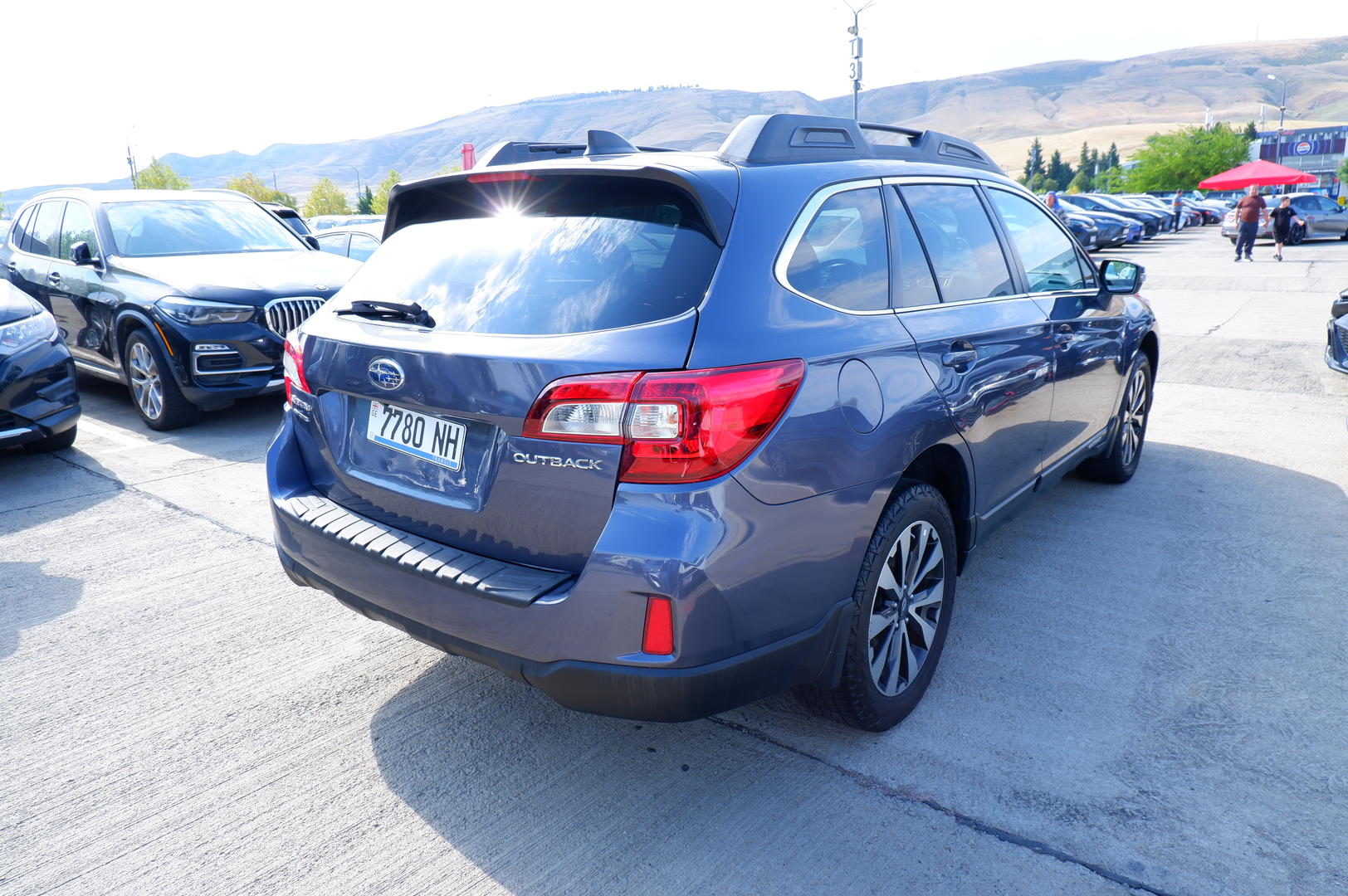 Subaru Outback 2016 — photo 2