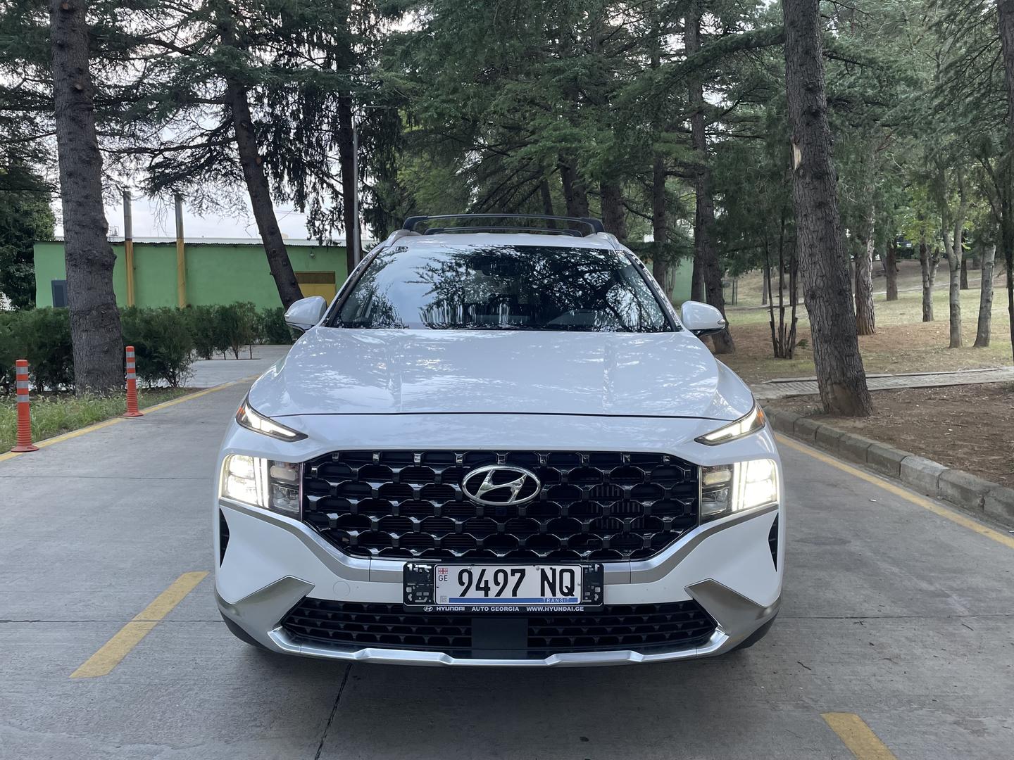 Hyundai Santa Fe 2022 — photo 2