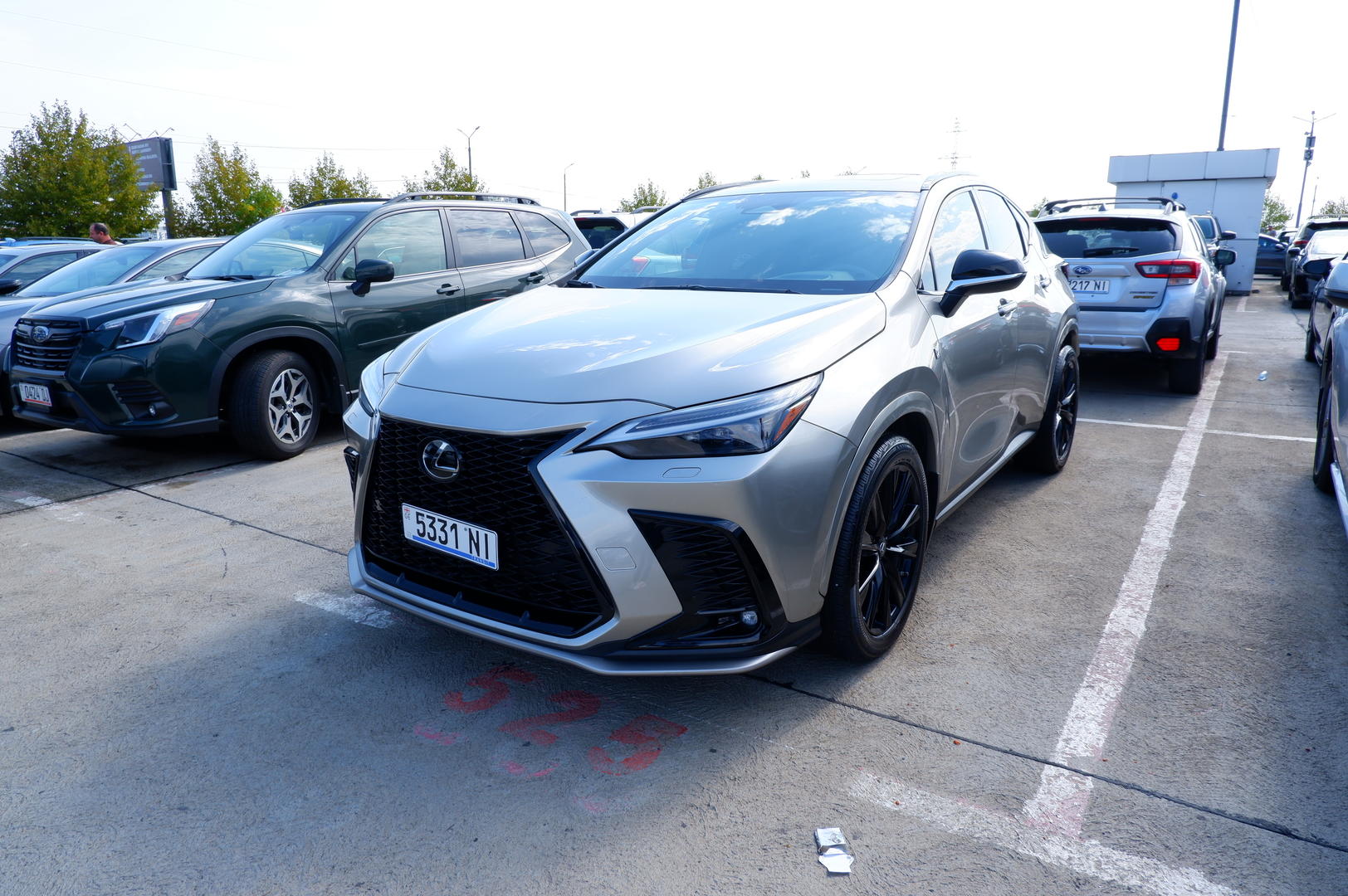 Lexus NX 350
