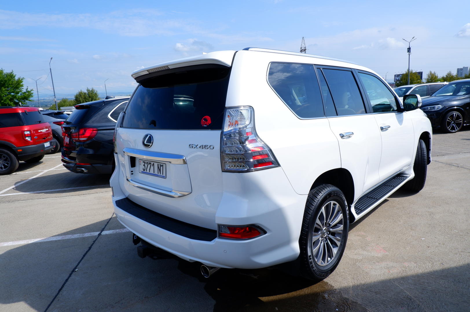 Lexus GX 460 2020 — photo 2