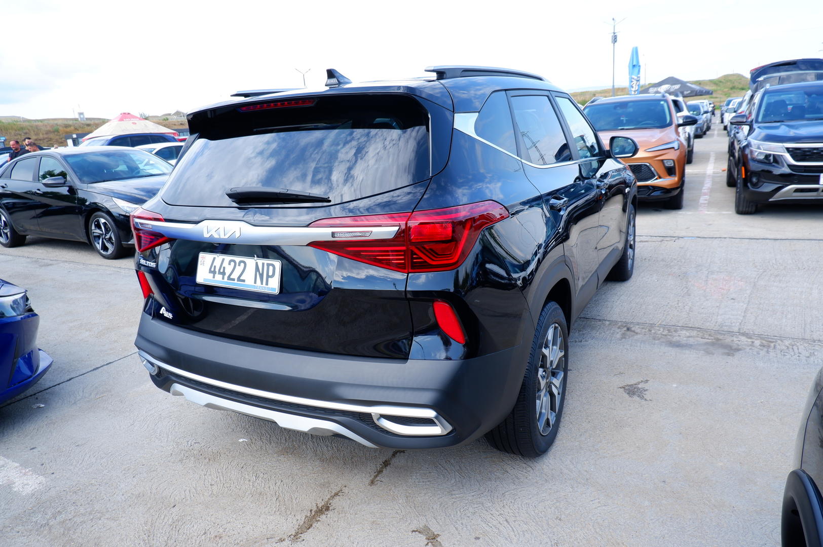 Kia Seltos 2023 — photo 2