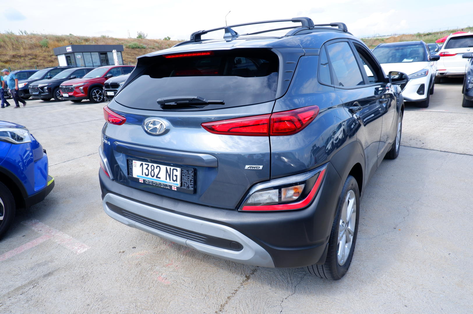 Hyundai Kona 2021 — photo 2