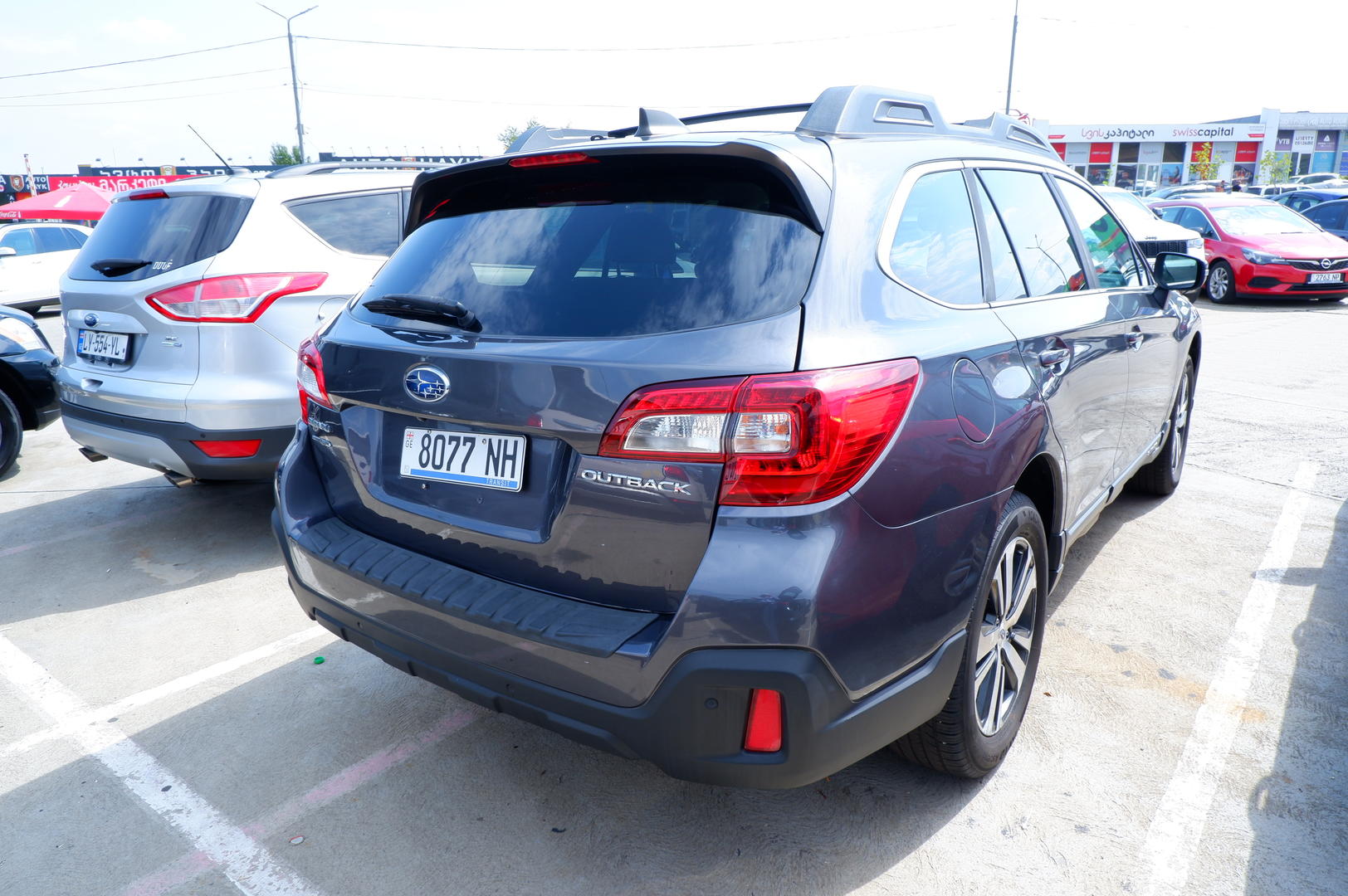 Subaru Outback 2017 — photo 2