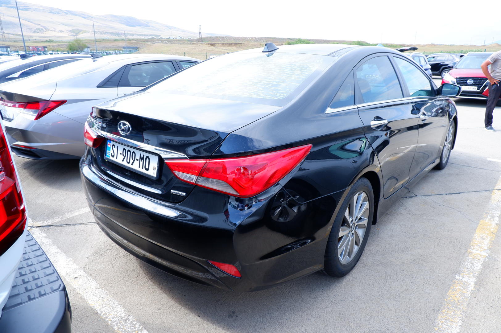 Hyundai Sonata 2013 — photo 2