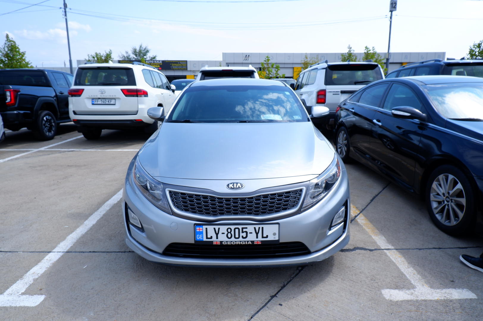 Kia Optima 2014 — photo 2