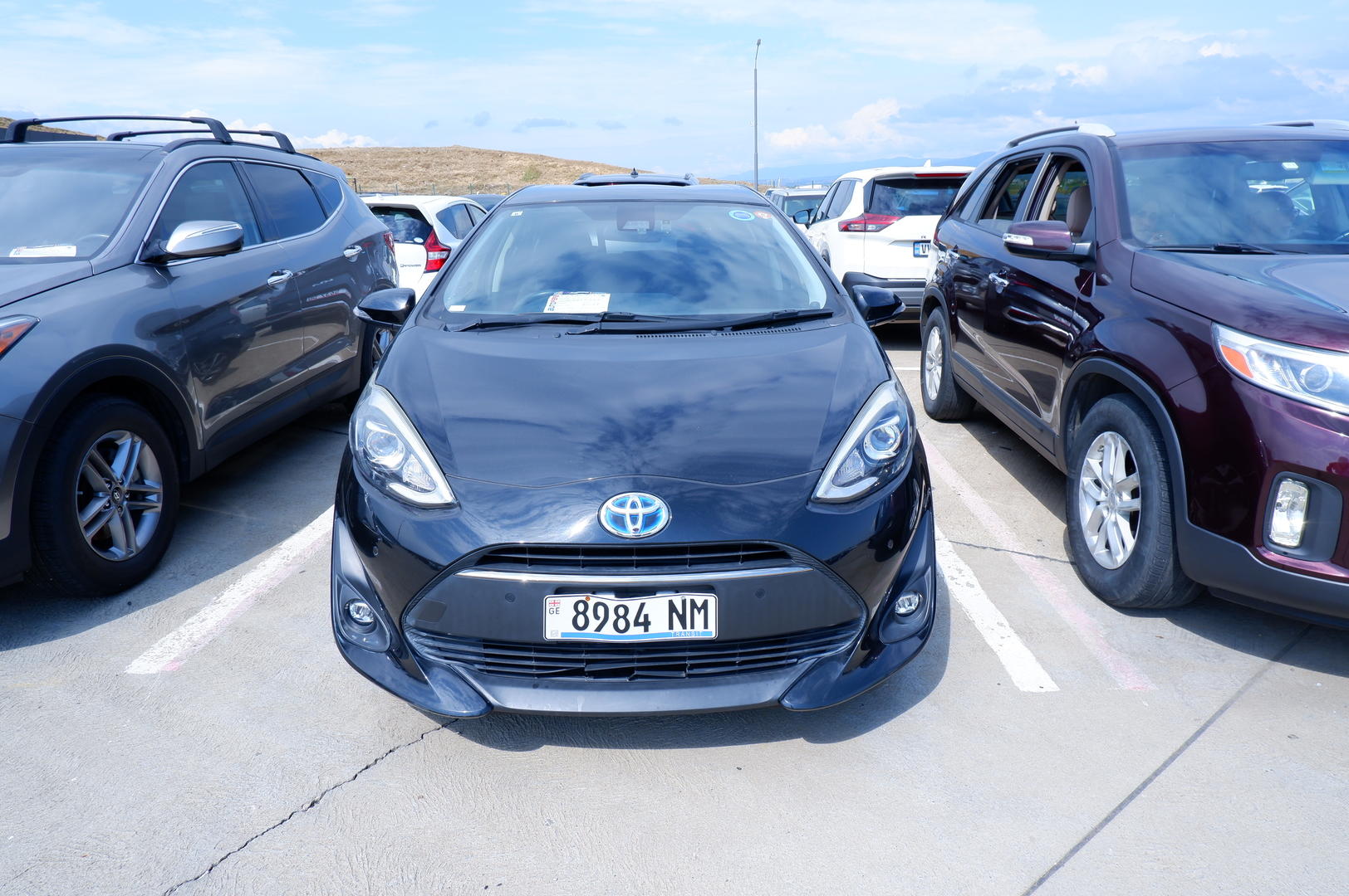 Toyota Aqua 2019 — photo 2