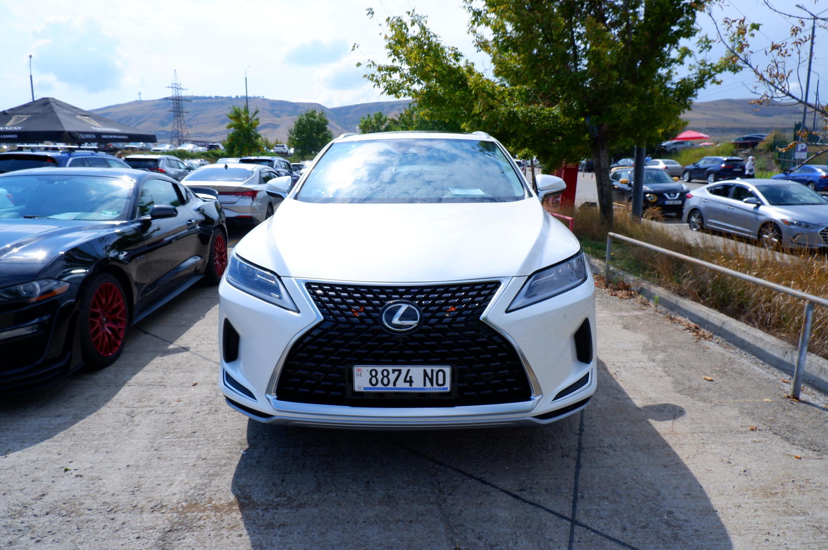 Lexus RX 350 2020 — photo 2