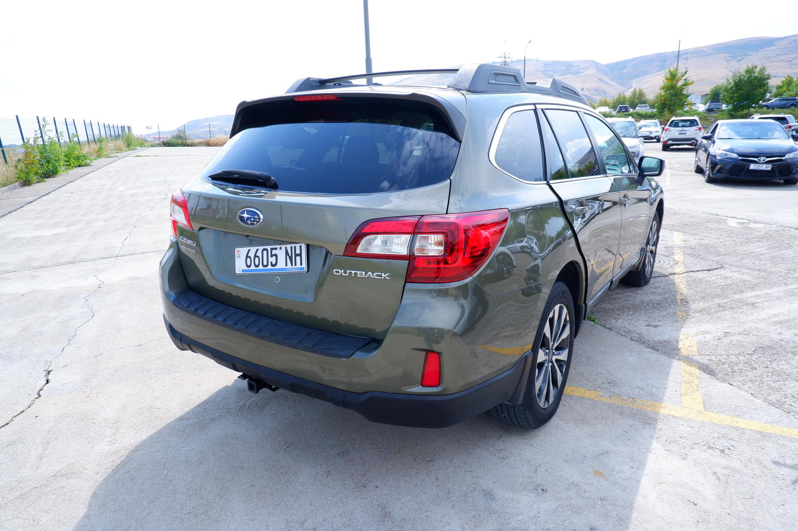 Subaru Outback 2014 — photo 2