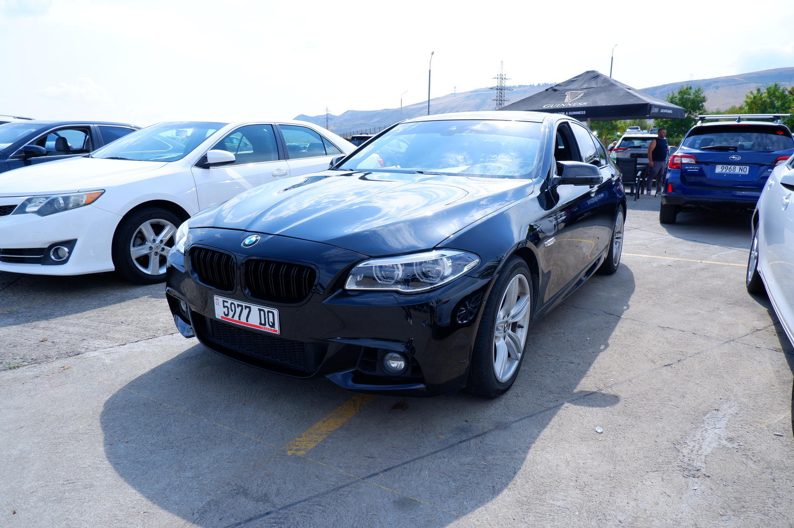 BMW 550