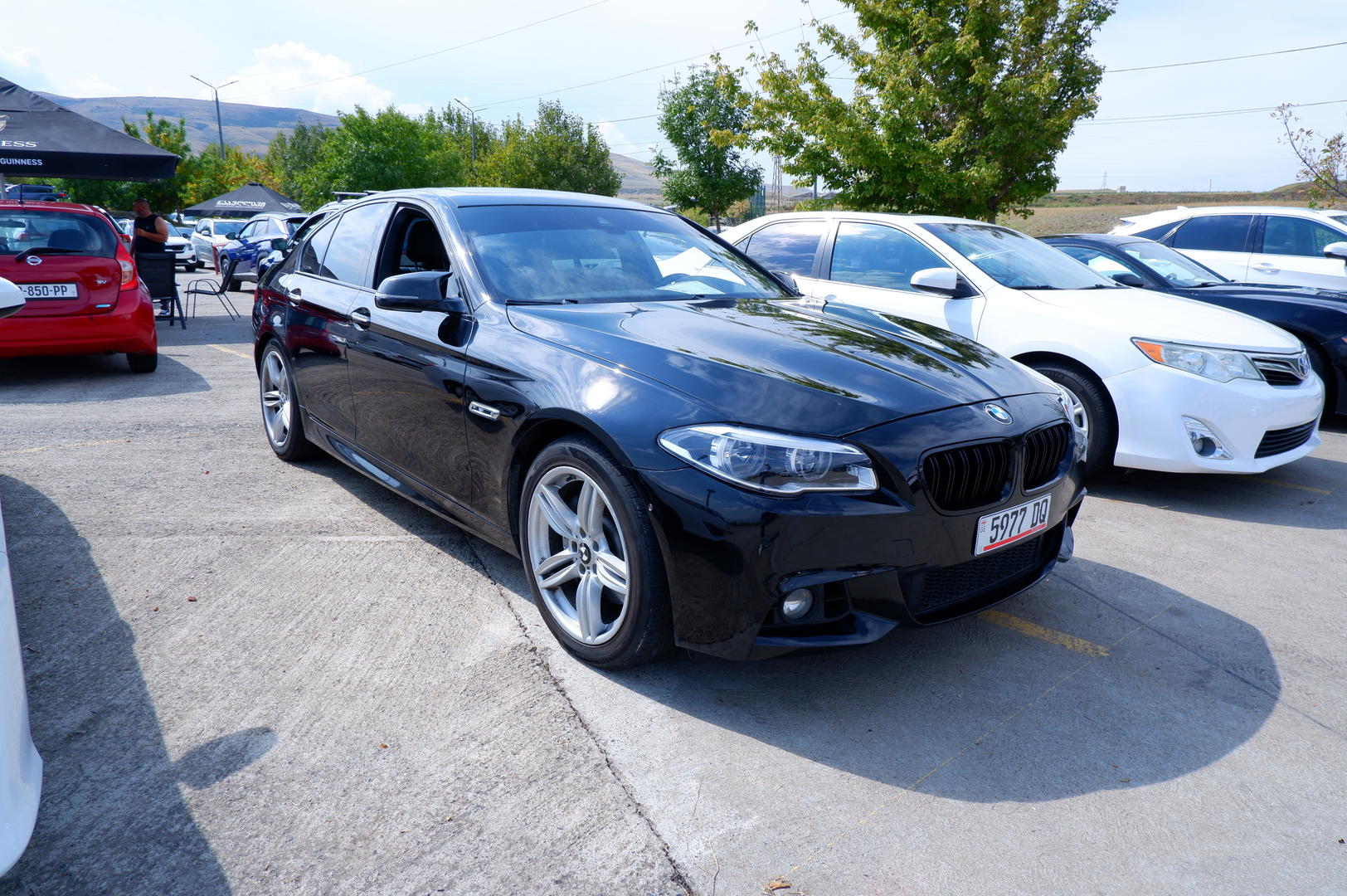 BMW 550 2015 — photo 2