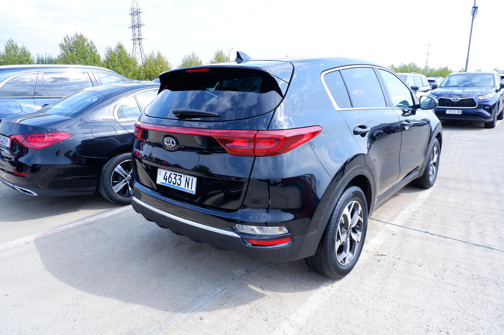Kia Sportage 2021 — photo 2